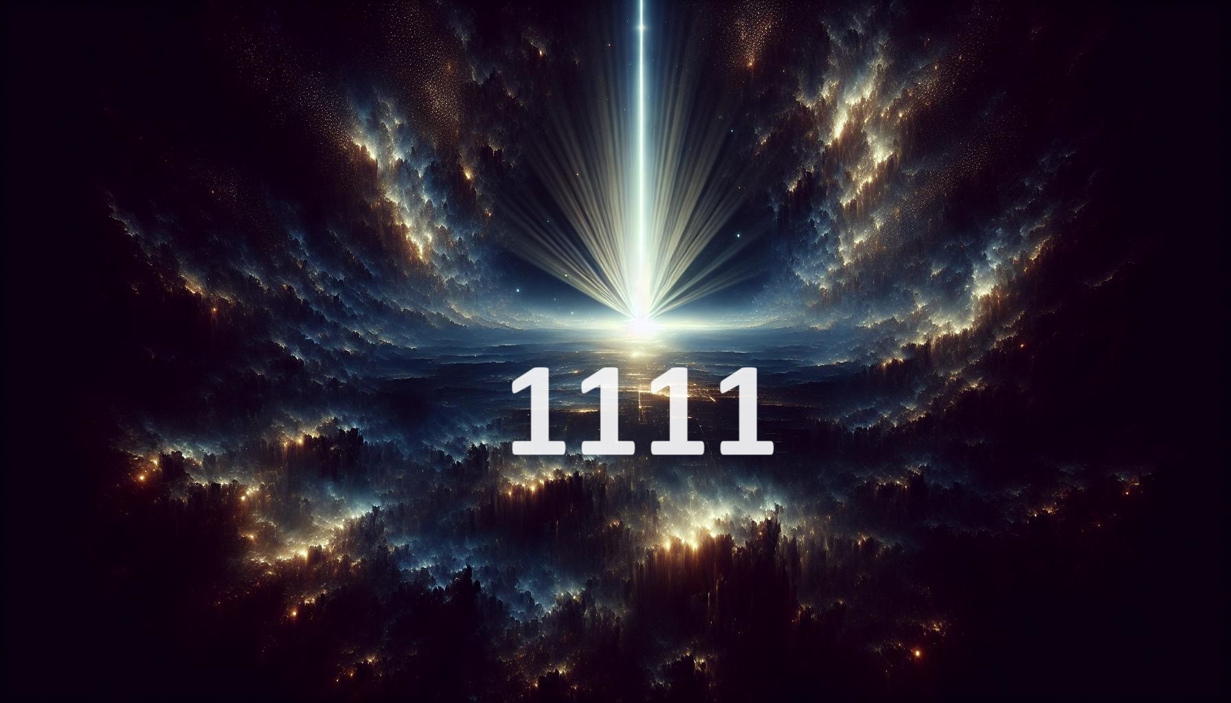 1111 significato angelico