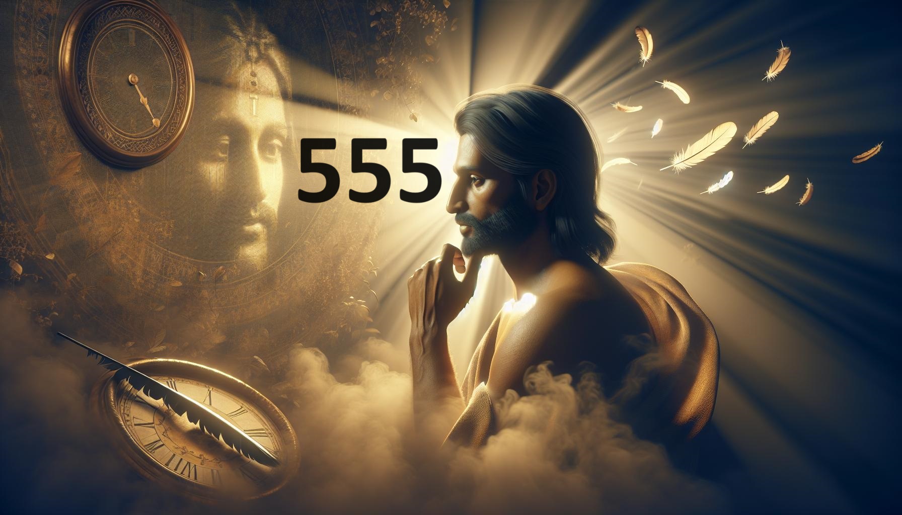 555 significato angelico