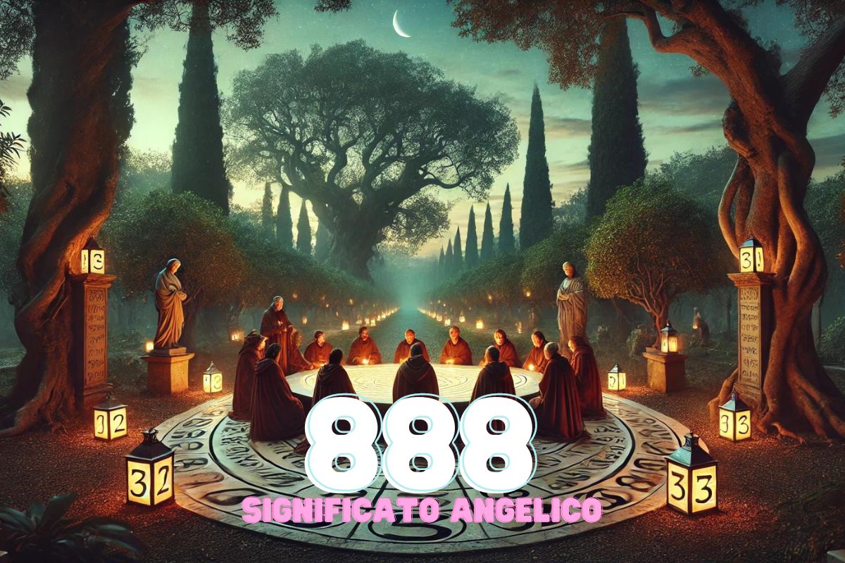 888 Significato Angelico