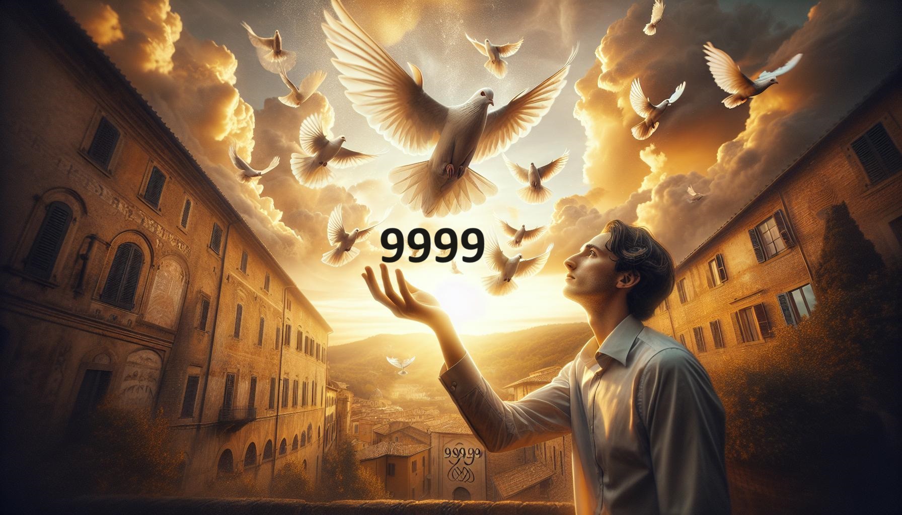 9999 significato angelico