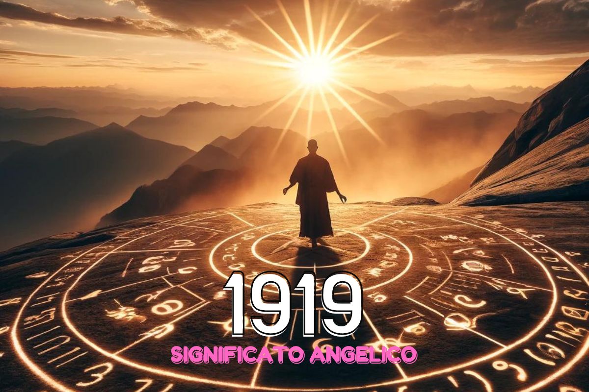 1919 significato angelico: Scopri come trasforma la tua vita