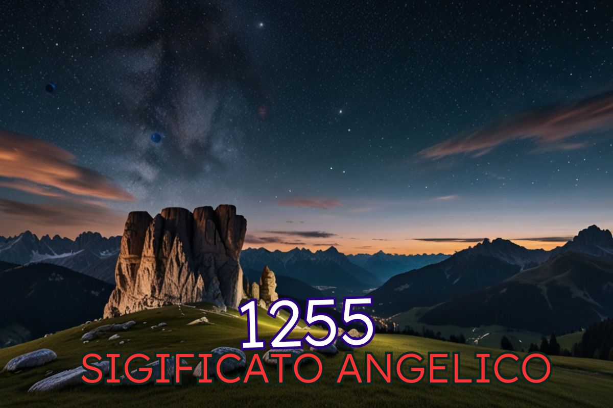 1255 Significato Angelico: Scopri il Messaggio Nascosto Che Cambierà la Tua Vita