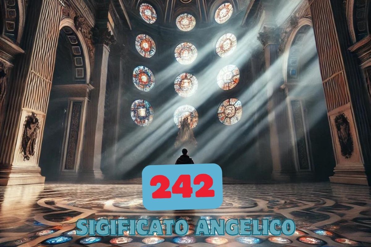 242 Significato Angelico: Scopri il Messaggio Divino Nascosto nel Tuo Quotidiano