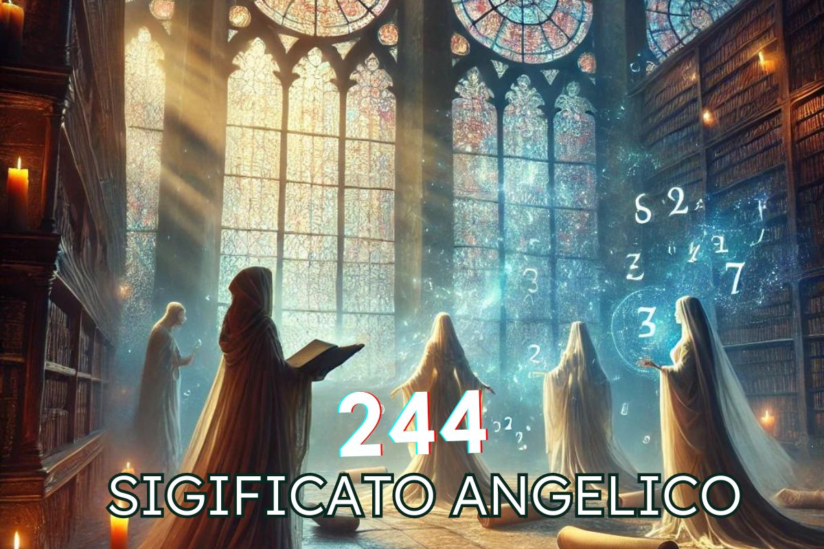 244 Significato Angelico: Scopri i Messaggi Divini Nascosti nella tua Vita Quotidiana