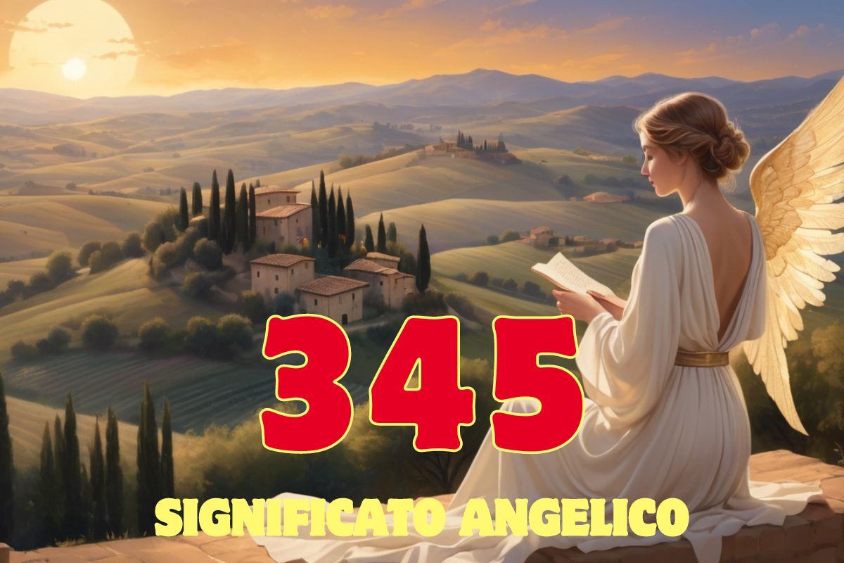 345 Significato Angelico: Scopri il Messaggio Segreto che Può Trasformare la Tua Vita