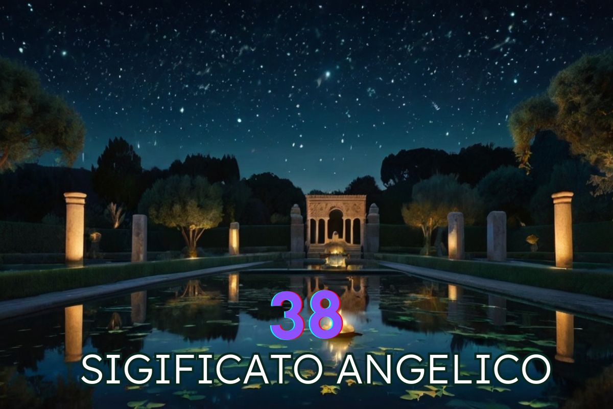 38 Significato Angelico: Scopri il Potere di Manifestare Prosperità ed Illuminazione Spirituale