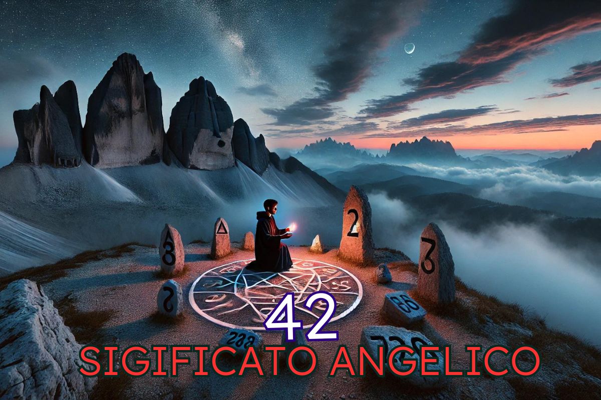 42 Significato Angelico: Scopri i Messaggi Segreti degli Angeli che Cambieranno la Tua Vita