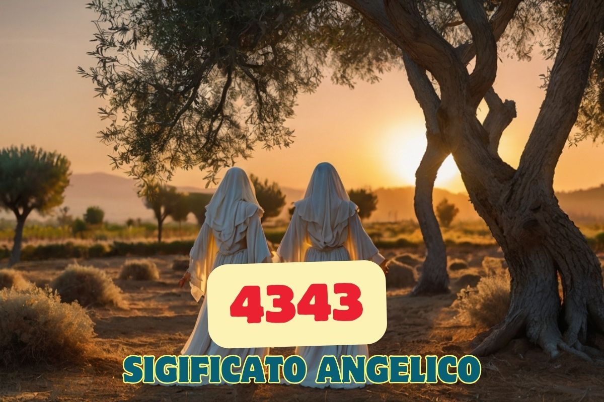 4343 Significato Angelico: Scopri il Messaggio Divino Nascosto che Cambierà la Tua Vita