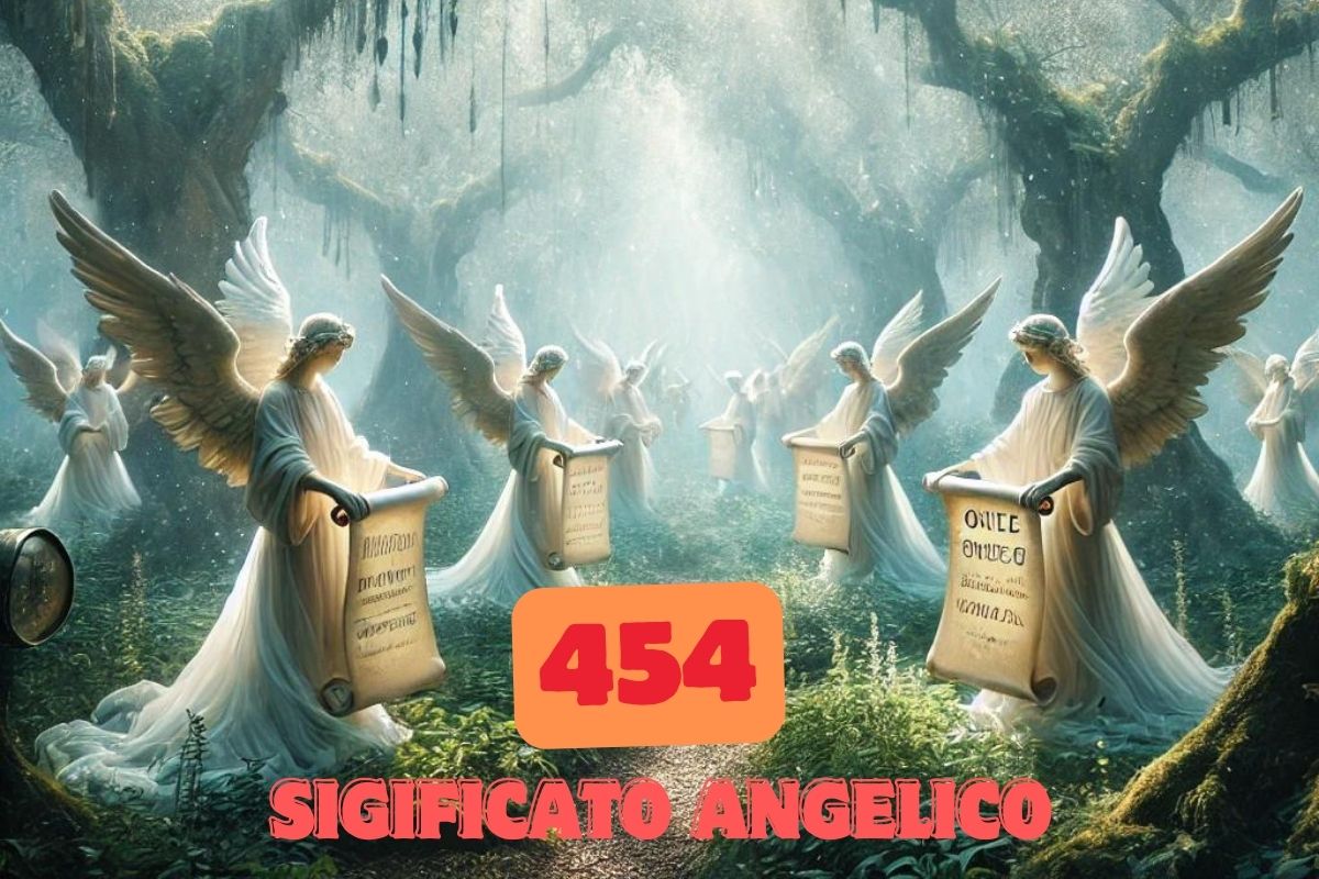 454 Significato Angelico: Svela il Messaggio Nascosto che Cambierà la Tua Vita