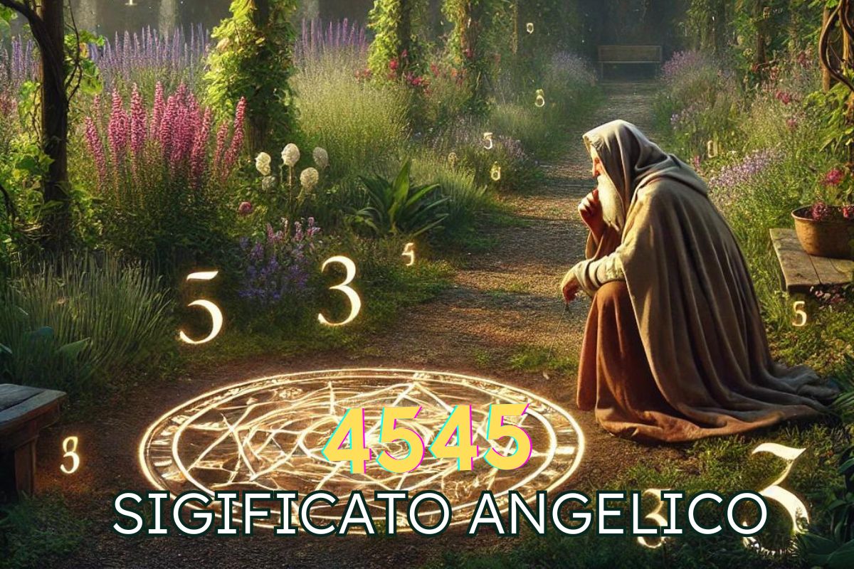 4545 Significato Angelico: Scopri come questo Numero Influenza la tua Vita Quotidiana