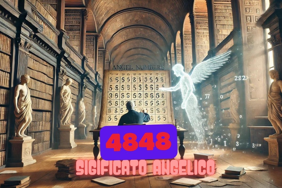 4848 Significato Angelico: Scopri il Segreto Divino che Cambierà la Tua Vita