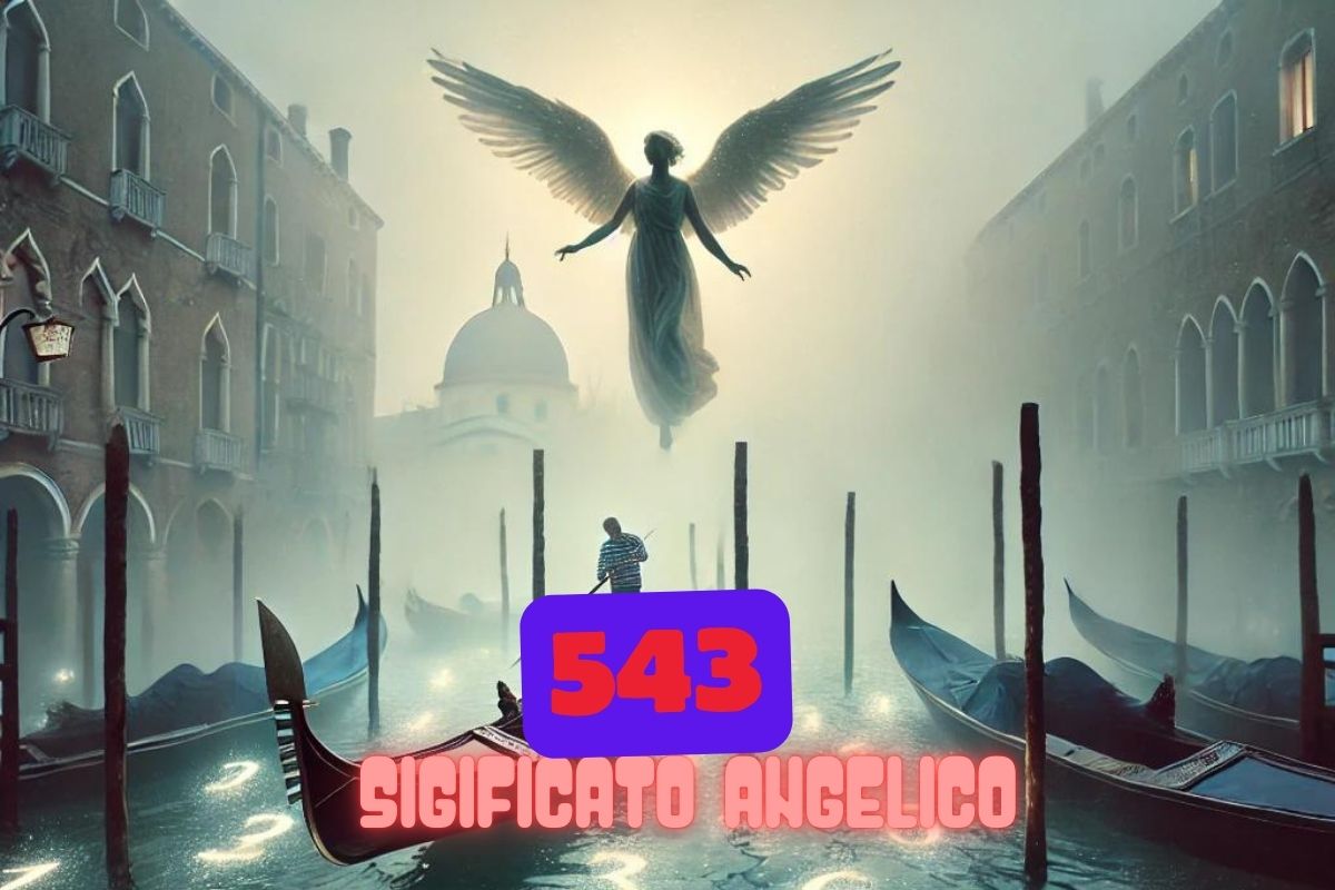 543 Significato Angelico: Trasformazione e Crescita Rivelate! Scopri il Messaggio Divino