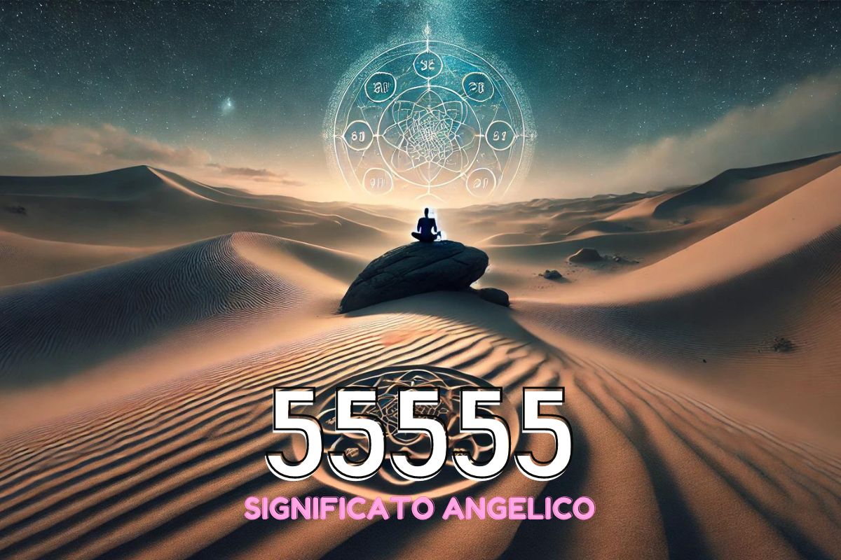 55555 Significato Angelico: Scopri il Messaggio Divino che Cambierà la Tua Vita