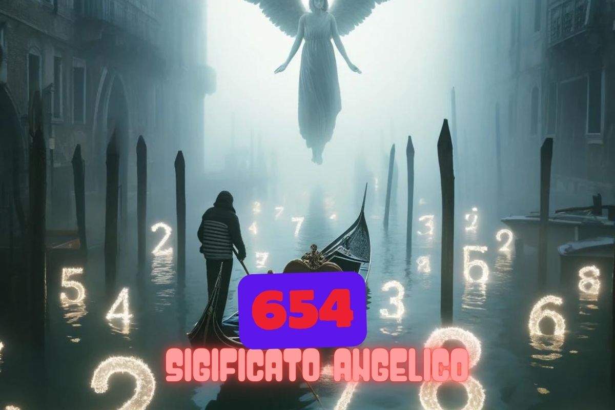 654 significato angelico: Scopri il messaggio segreto degli angeli per te