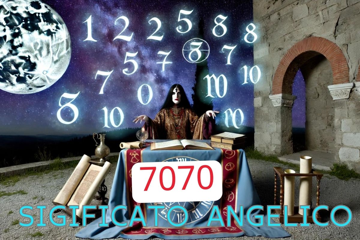 7070 Significato Angelico: Scopri il Potente Messaggio Nascosto che Cambierà la Tua Vita