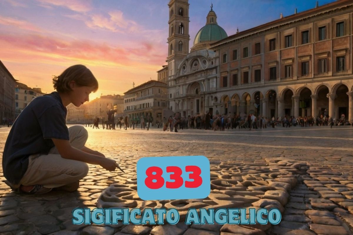 833 significato angelico: Scopri il messaggio divino che cambierà la tua vita