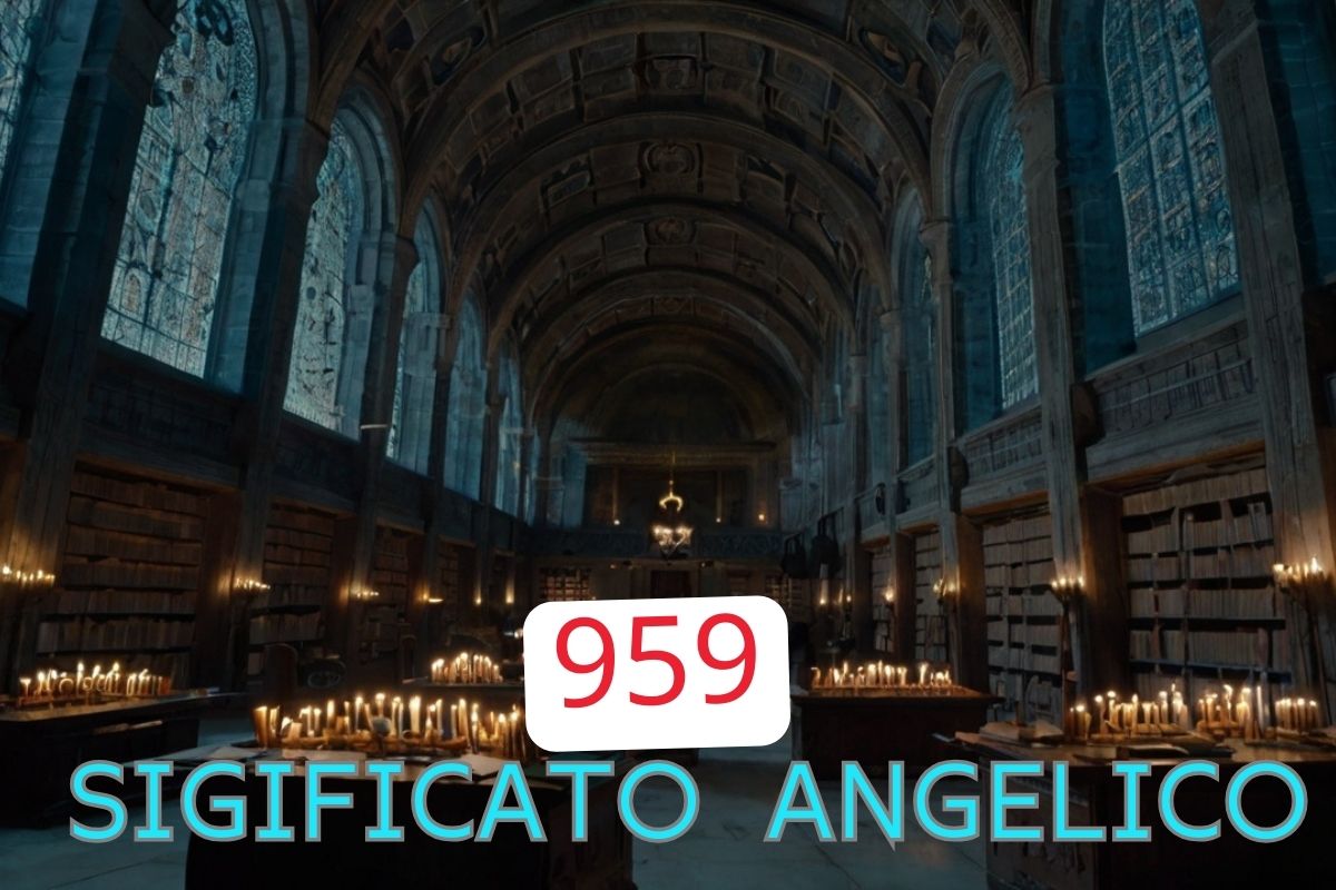 959 Significato Angelico: Scopri il Potente Messaggio Celeste che Cambierà la Tua Vita